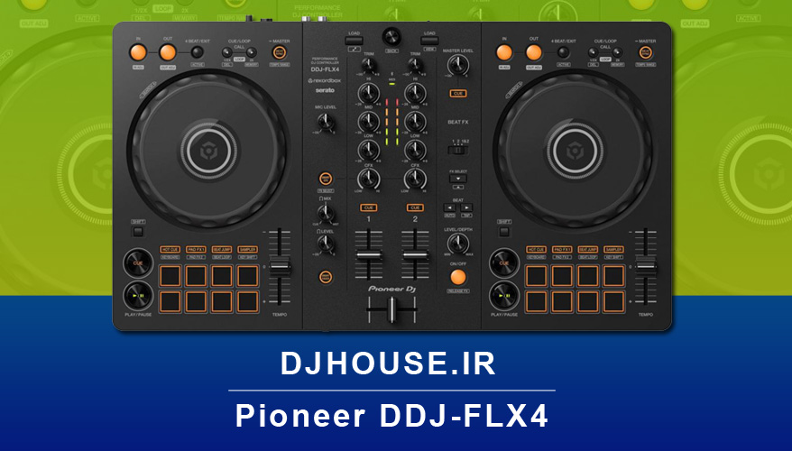 pioneer ddj-flx4