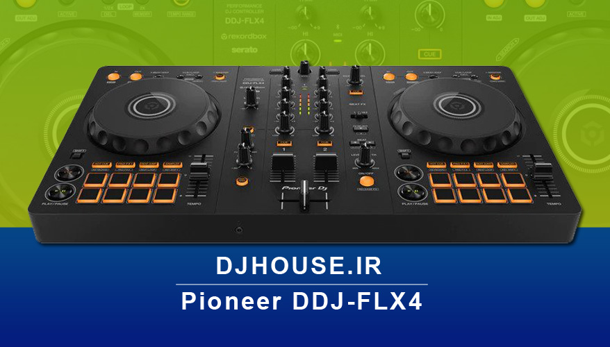 خرید و فروش پایونیر Pioneer DDJ-FLX4