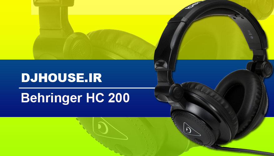 فروش هدفون Behringer HC 200