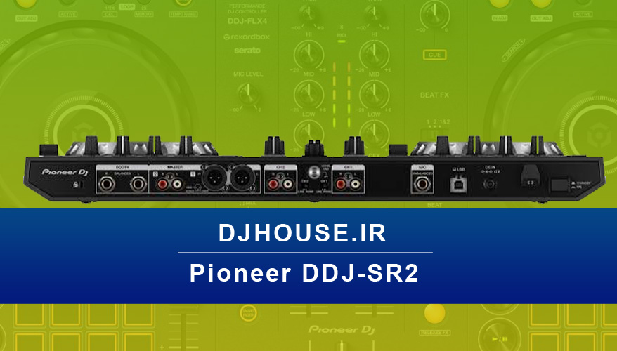 طراحی DDJ-SR2