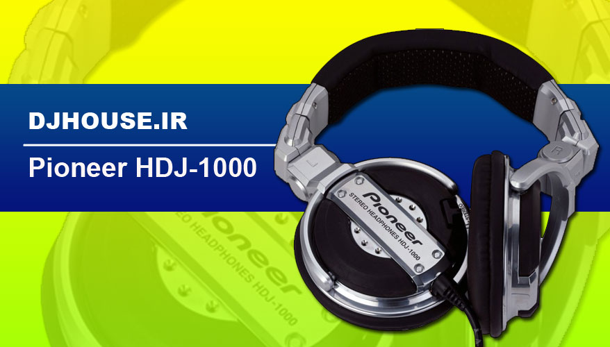 فروش هدفون Pioneer HDJ-1000