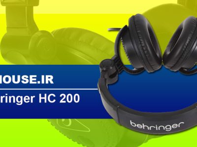 فروش هدفون Behringer HC 200
