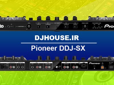 دستگاه دی جی کنترلر Pioneer DDJ-SX