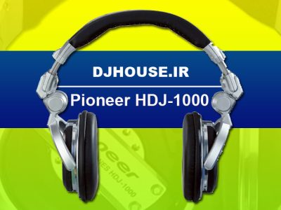 فروش هدفون Pioneer HDJ-1000