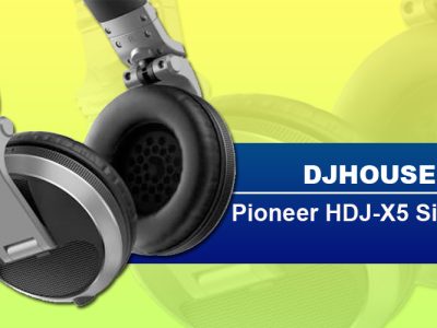 Pioneer HDJ-X5 Silver-image2