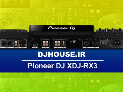 دستگاه دی جی کنترلر پایونیر Pioneer XDJ-RX3